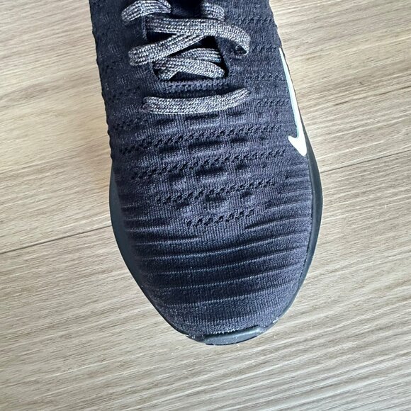 ✨Nike React Infinity Run 4 Size 8 Men's Running Shoes Black/White DR2670-001✨ - Picture 10 of 11